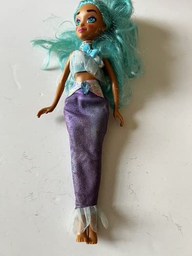 Hairdorables Hairmazing Mermaid w/ Turquoise Blue Hair 11” Fashion Doll