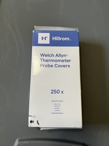 Welch Allyn Hillrom Thermometer Probe Covers 250 Pc Box