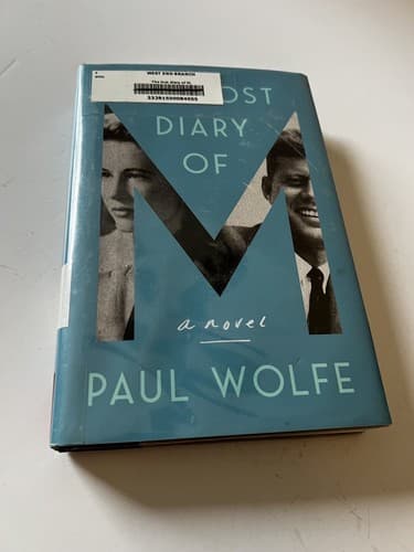 The Lost Diary of M by Paul Wolfe Library Book