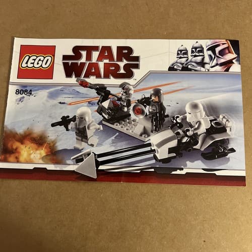 LEGO Star Wars 8084 Instruction Manual Replacement Booklet INSTRUCTIONS ONLY