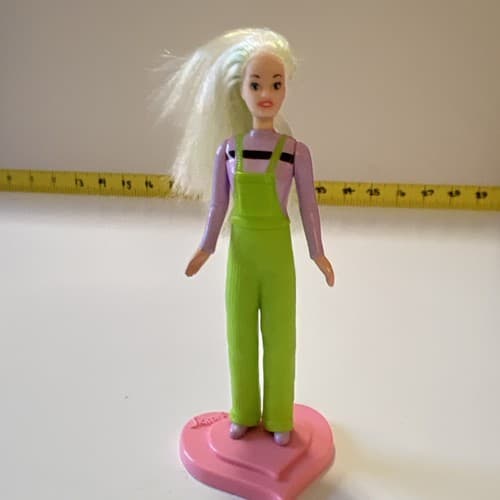 RARE Skipper Teen Barbie Sister Vintage Original Mattel Barbie Happy Meal Toy