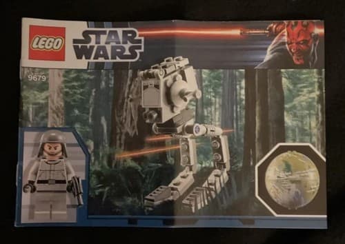 LEGO 9679 Star Wars Instruction Manual ONLY Republic Fighter Tank