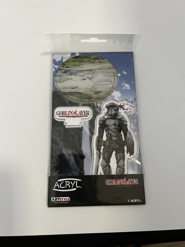 Goblin Slayer High Elf Archer Acrylic Stand Figure Anime Manga D&D Goblinslayer