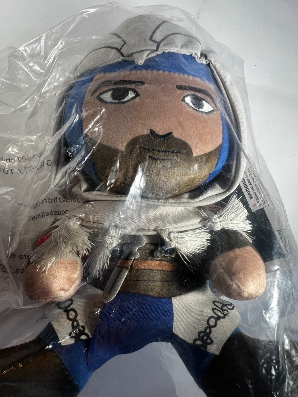 Phunny Kidrobot Assassin's Creed Mirage Ubisoft Basim Stuffed Toy Plush New