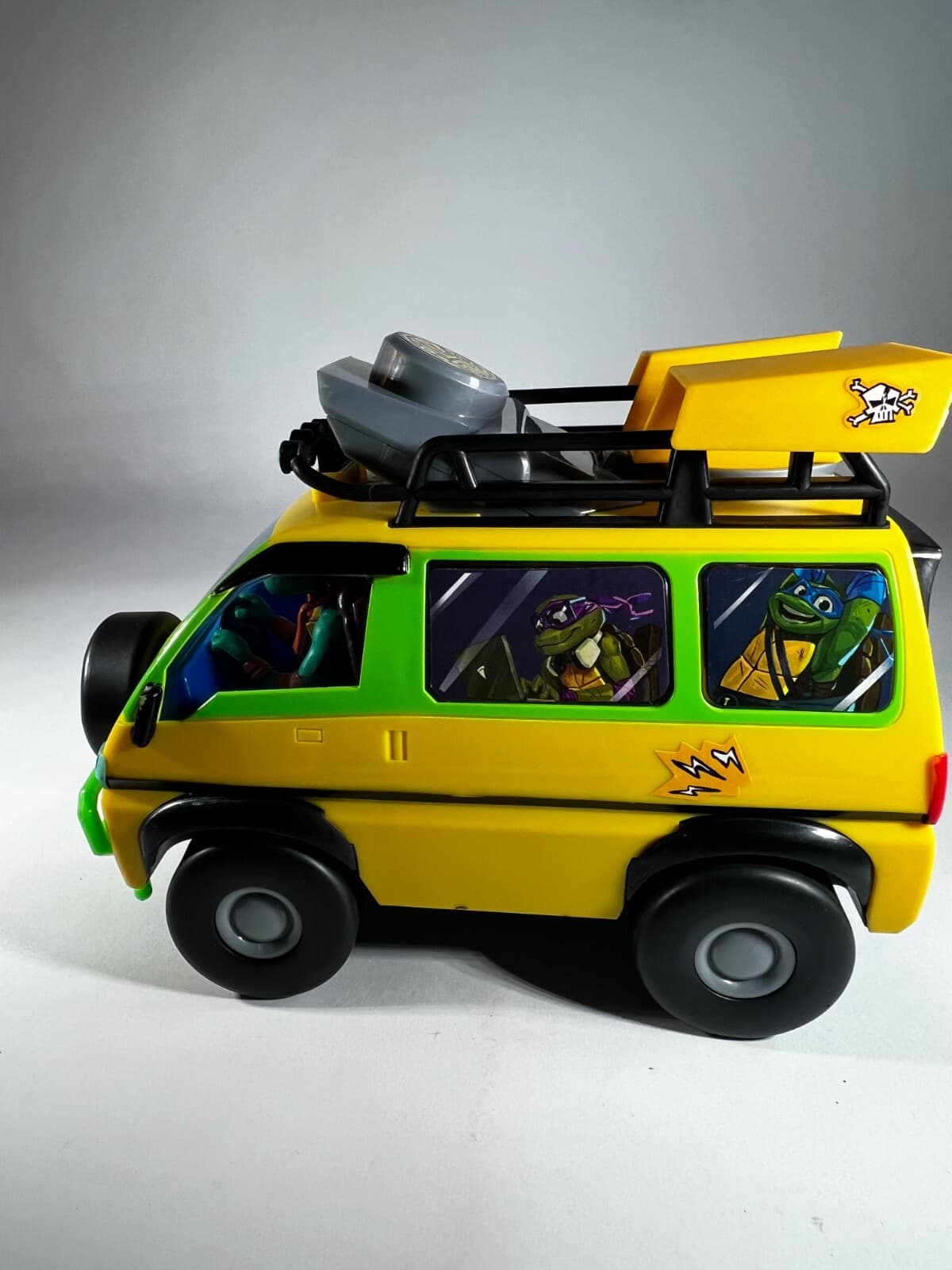 TMNT Teenage Mutant Ninja Turtles Mutant Mayhem Pizza Blaster Vehicle Only No RC
