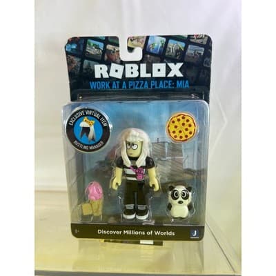 NEW ROBLOX Collection Work At a Pizza Place: Mia