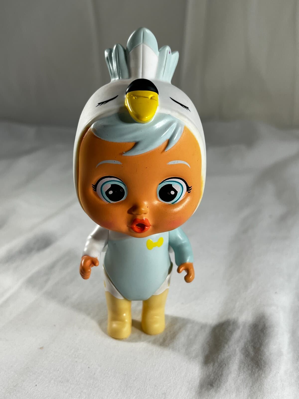 IMC Toys Cry Babies Magic Tears Rare Sydney Doll Figure 5" Storyland Dress Me Up