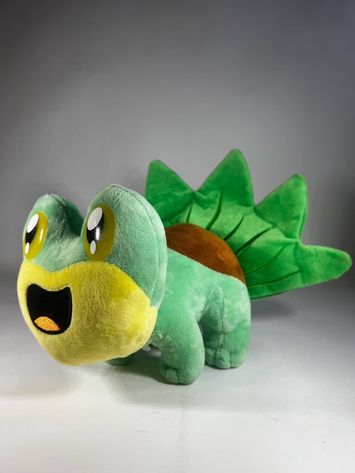 The Manhattan Toy Company Morphies Furttleaf Plush Green Stuffed Animal 8" 2022