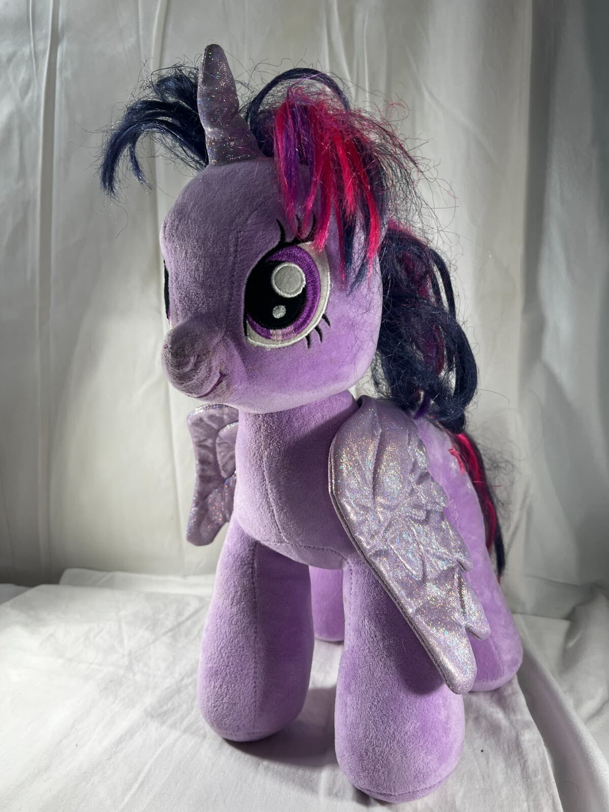 Hasbro My Little Pony Plush Baby Pegasus 2013 Original Twilight Sparkle Unicorn