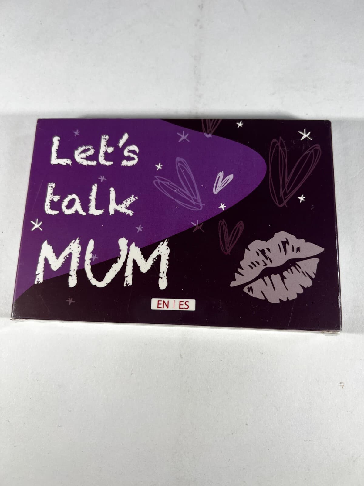 New Let's Talk Mum Zeegri Deep Conversation Starter Card Game Kid Mom and Child