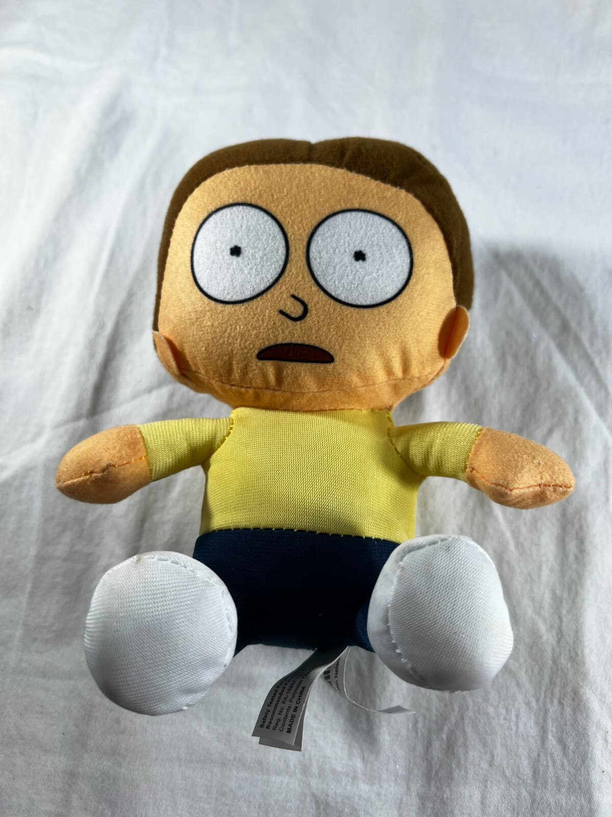 Rick and Morty Plush 2022 Toy Factory Adult Swim Stuffed Toy Doll 9" Nice