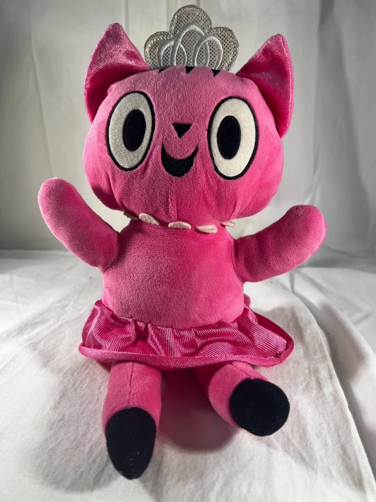 Yottoy Ballet Cat Plush Bob Shea Disney Ballerina Princess Stuffed Toy Pink Nice