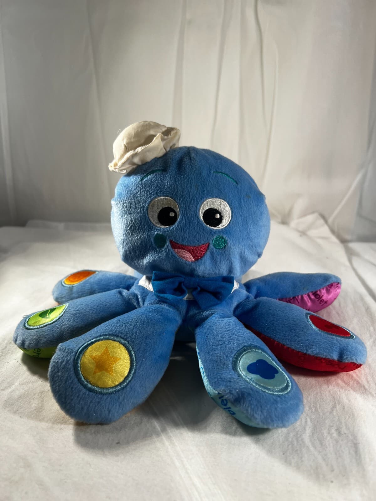 Octopus Baby Einstein Multilanguage Develop Plush Toy English Spanish French