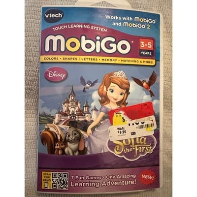 NEW Sealed V Tech Mobigo Sofia the First