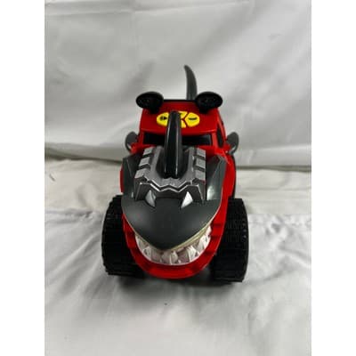Jawsome Adventure Force Jammer Red Shark Truck Lights Sounds Works Action Car