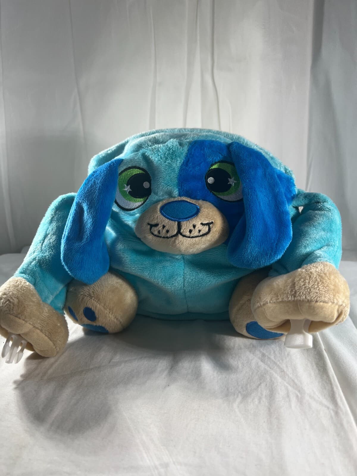 Lunch Pets Puppy Dog Blue Insulated Kids Lunch Bag Plush Animal Combo WCT Nice