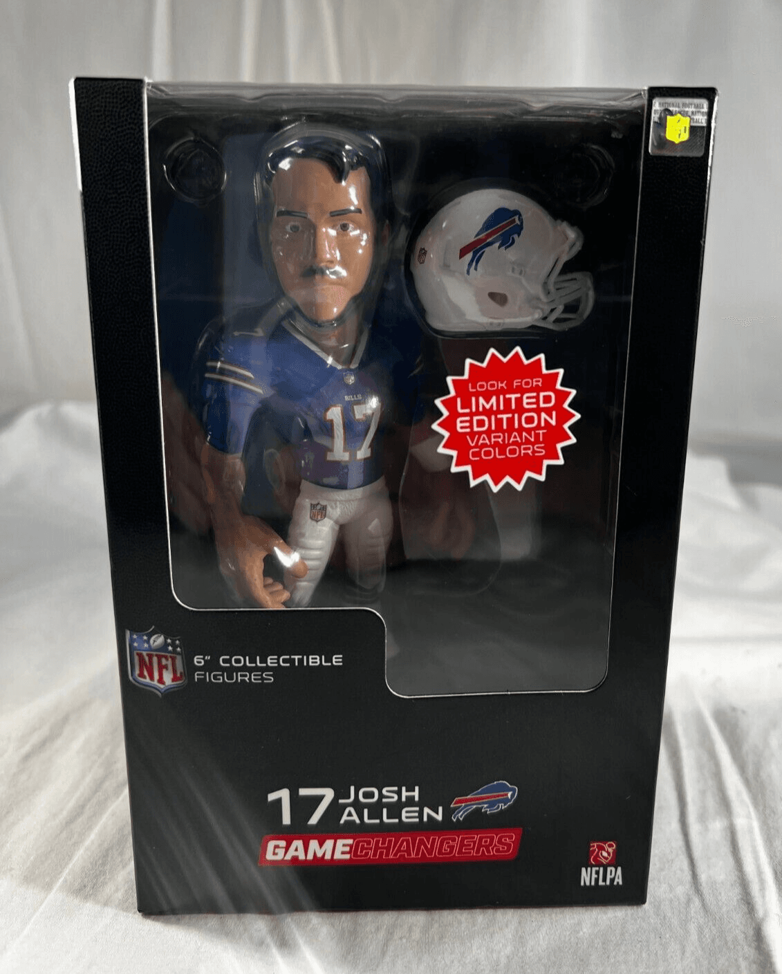 NFL Josh Allen Action Figure #17 Game Changers LE RARE 2023 NEW Buffalo Bills