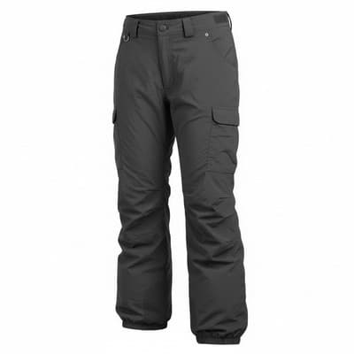Twist Women's Snowboarding Adjustable Waist Pants Black Size Small EUC