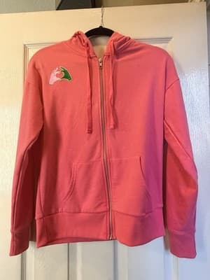 Wicked Musical Pink Rare Graphic Zipper Hoodie Custom Design 1/1 Exclusive