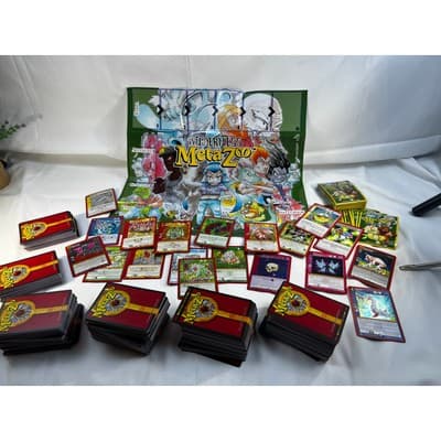 Huge Metazoo Collectible Card Lot Wilderness 1st /2nd Ed Map Stickers 300+ Cards