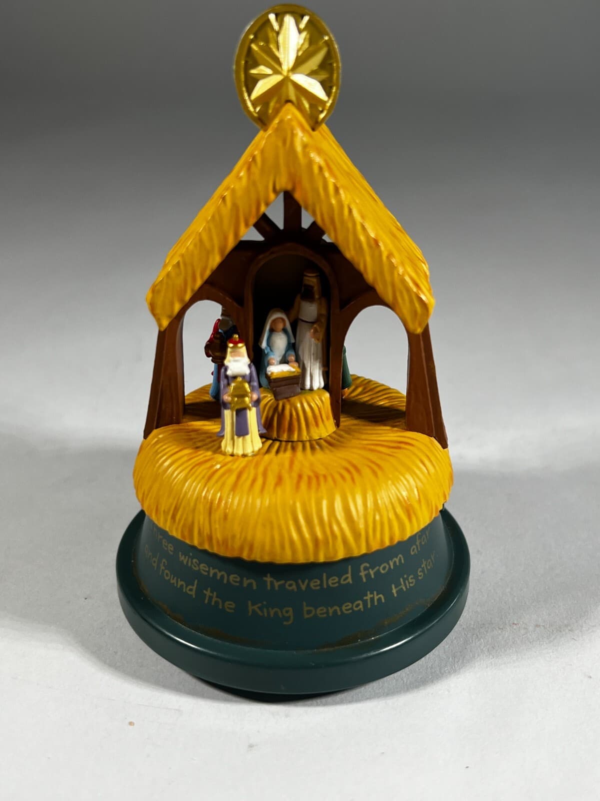 Vintage Hallmark Journey of the Three Kings Wisemen Christmas Ornament 2005