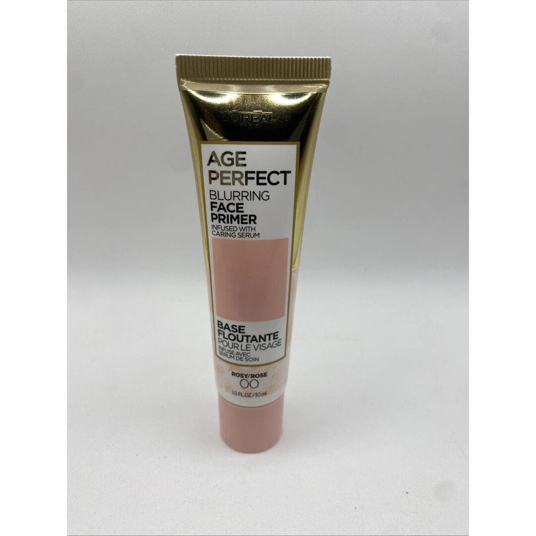 New without box- L'Oreal Paris Age Perfect Face Blurring Primer, Rosy/Rose, 1 oz