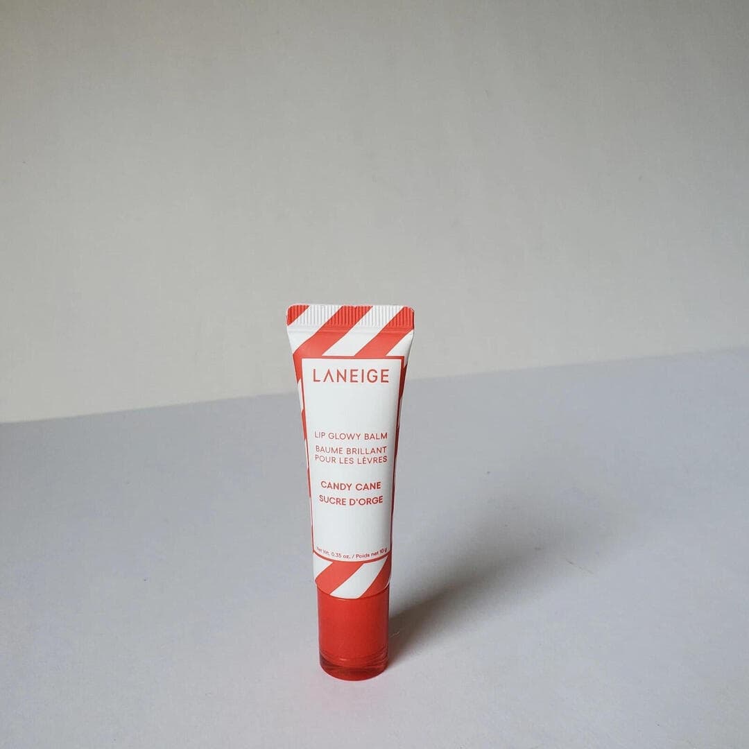 New without box- LANEIGE Lip Glowy Balm Candy Cane: Hydrate, Glossy