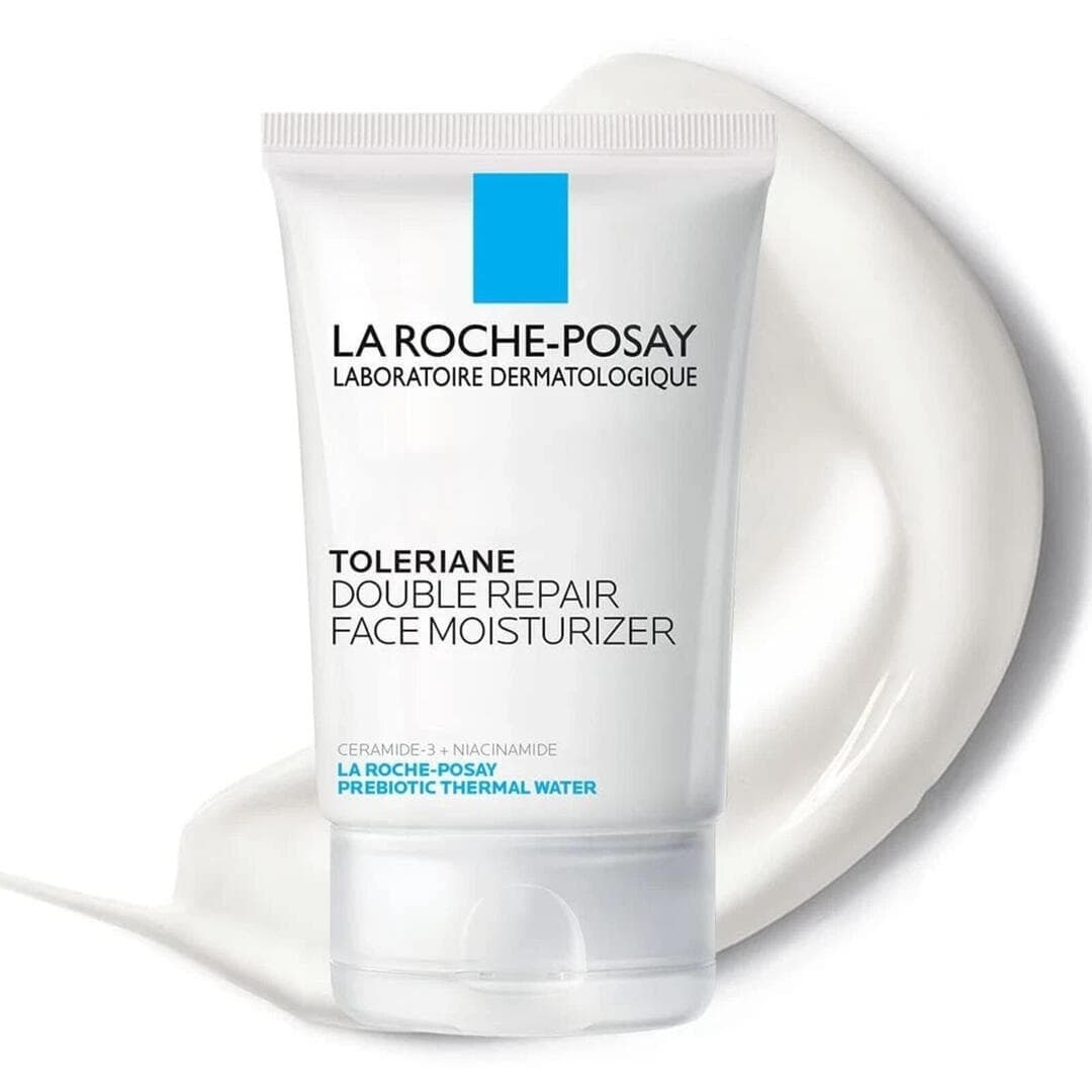 New without box-La Roche-Posay Toleriane Double Repair Face Moisturizer 3.38 oz