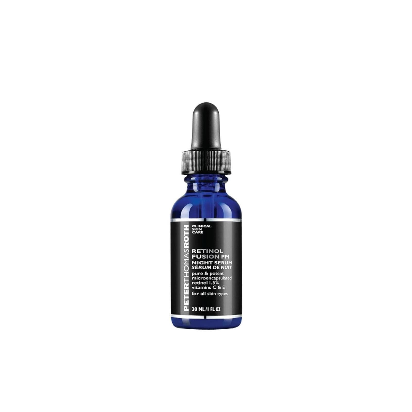 Peter Thomas Roth Retinol Fusion PM Night Serum Hydrating, 1oz