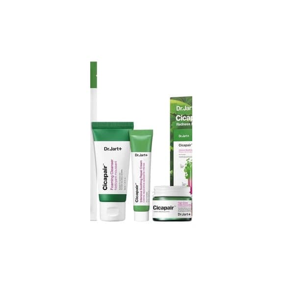 Used one time - Dr.Jart+ Cicapair Redness Rescue Korean Skin Care Set