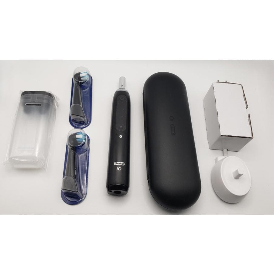 **Open Box - Oral-B iO Series 5 Electric Toothbrush, Black (no box)