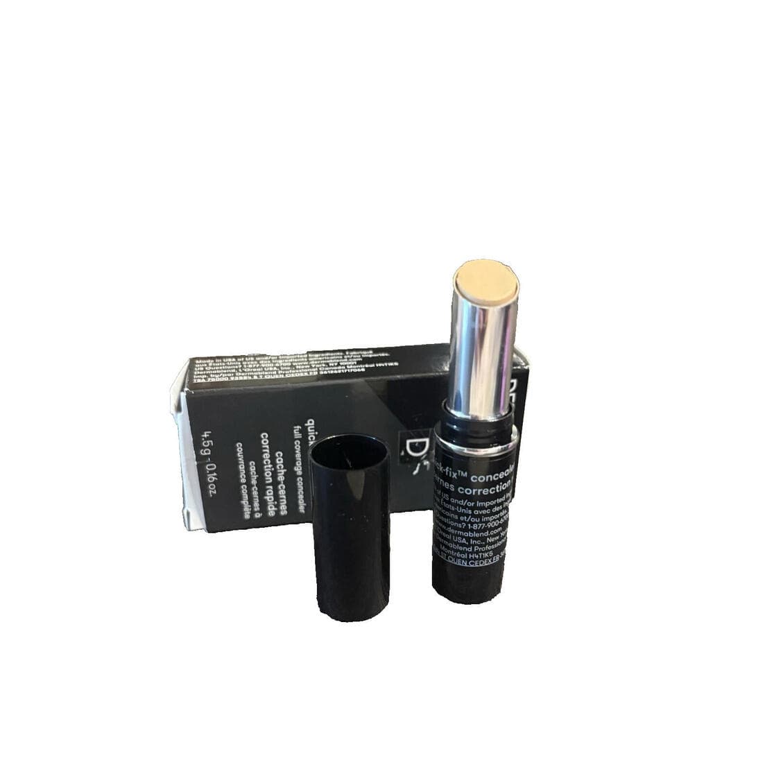 Gently tested- Dermablend Quick Fix Full Coverage Cream Concealer Stick , Ivory