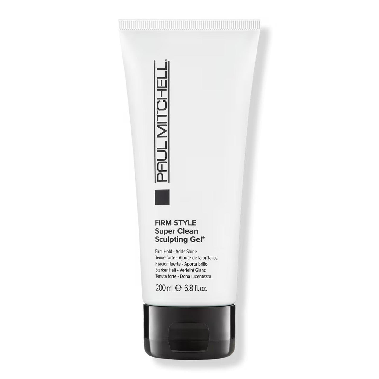Paul Mitchell Super Clean Sculpting Gel Firm Hold Shine Finish Hair Gel 6.8oz