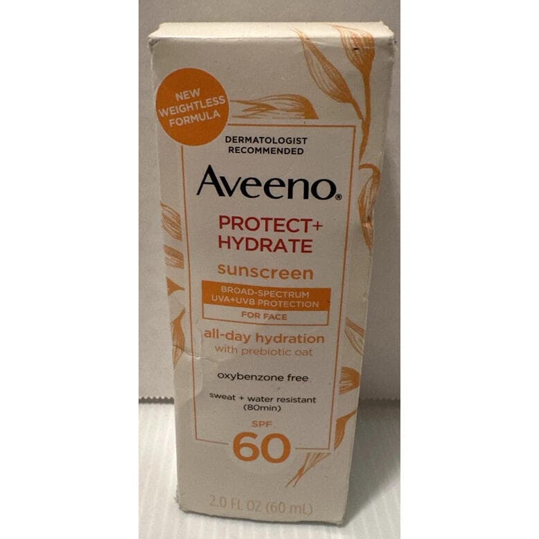 Aveeno Protect + Hydrate Face Sunscreen Lotion with SPF 60