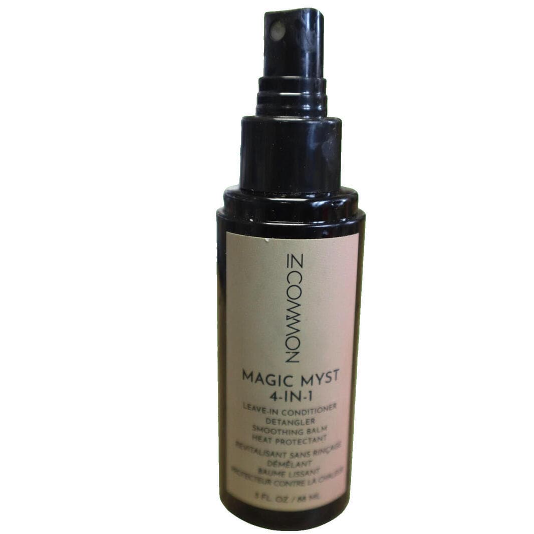 Open Box -Incommon Mini Magic Myst 4-in 1 Leave-In Conditioner Detangler 3 fl oz