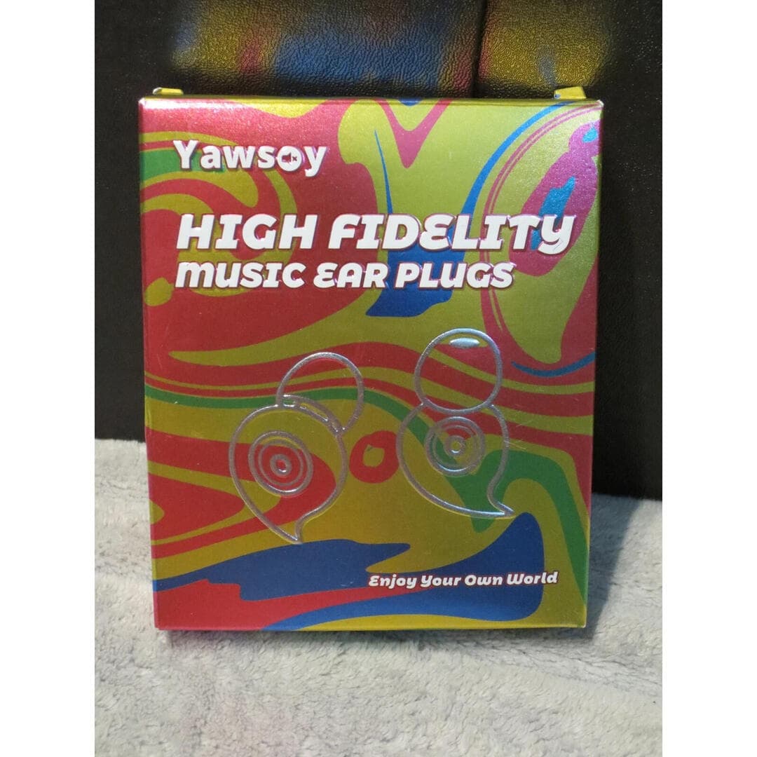 Open Box - Yawsoy High Fidelity Music Ear Plugs