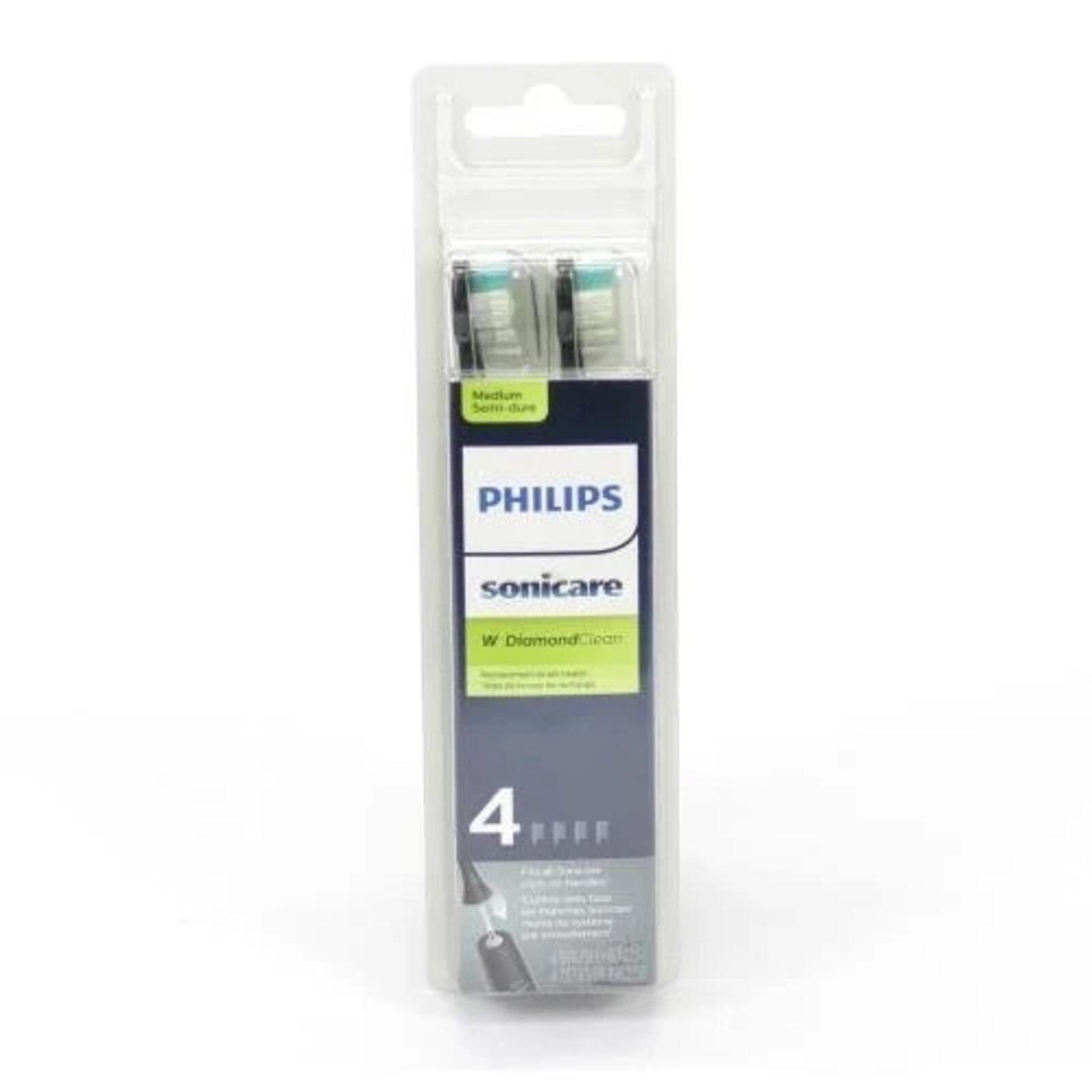 Open box- Philips Sonicare HX6064/95 Replacement Toothbrush Heads ( 2 heads only