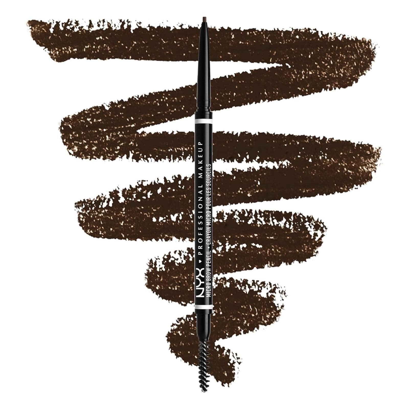 New without box- NYX PROFESSIONAL MAKEUP Micro Brow Pencil, Espresso