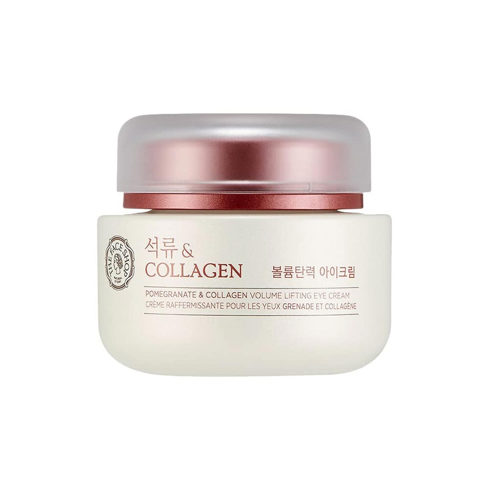 The Face Shop Pomegranate And Collagen Volume Lifting Eye Cream