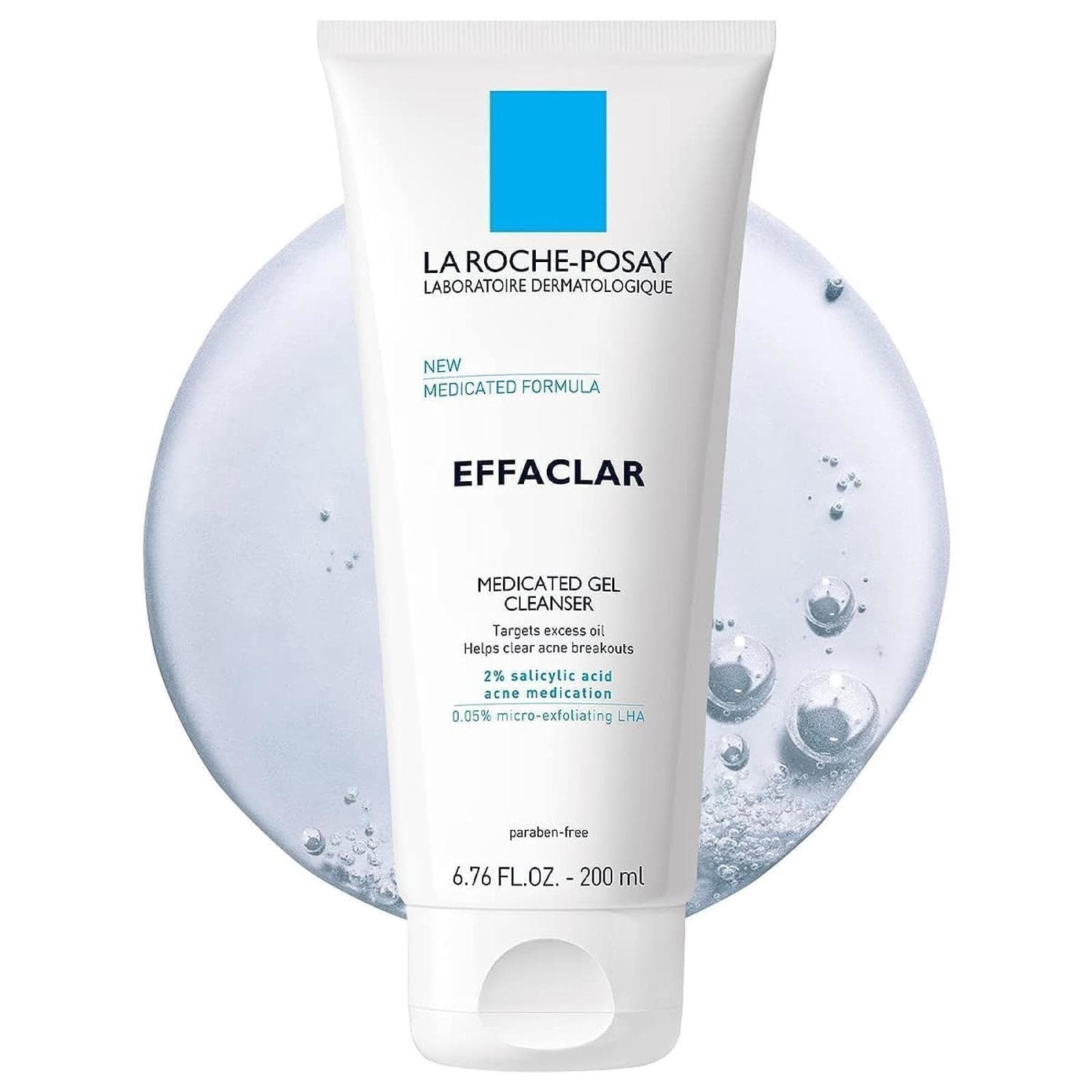 New without box-La Roche-Posay Effaclar Duo Dual Action Acne Cleanser (6.76 oz)