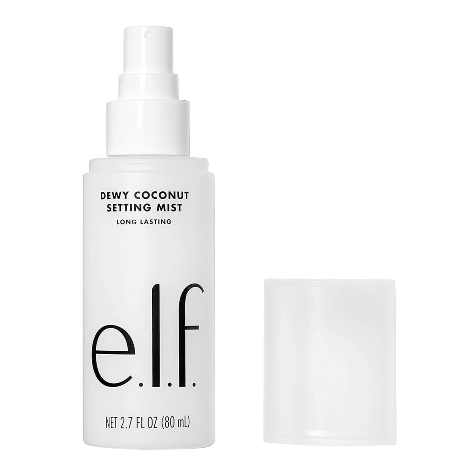Open Box - e.l.f. Dewy Coconut Setting Mist, Makeup Setting Spray 2.7 oz