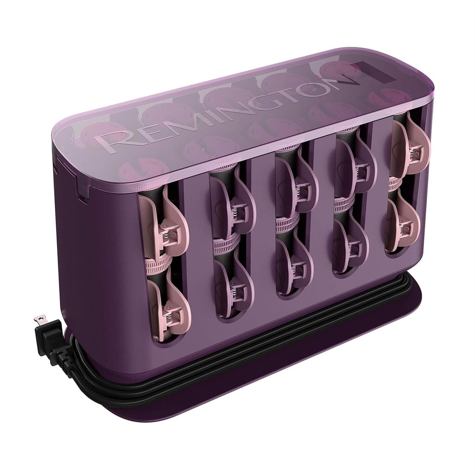 **Open Box - Remington Pro Hair Setter Hot Rollers, Curlers With Thermaluxe