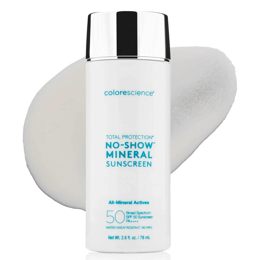 Gently tested- Colorescience Total Protection No-Show Mineral Sunscreen SPF 50