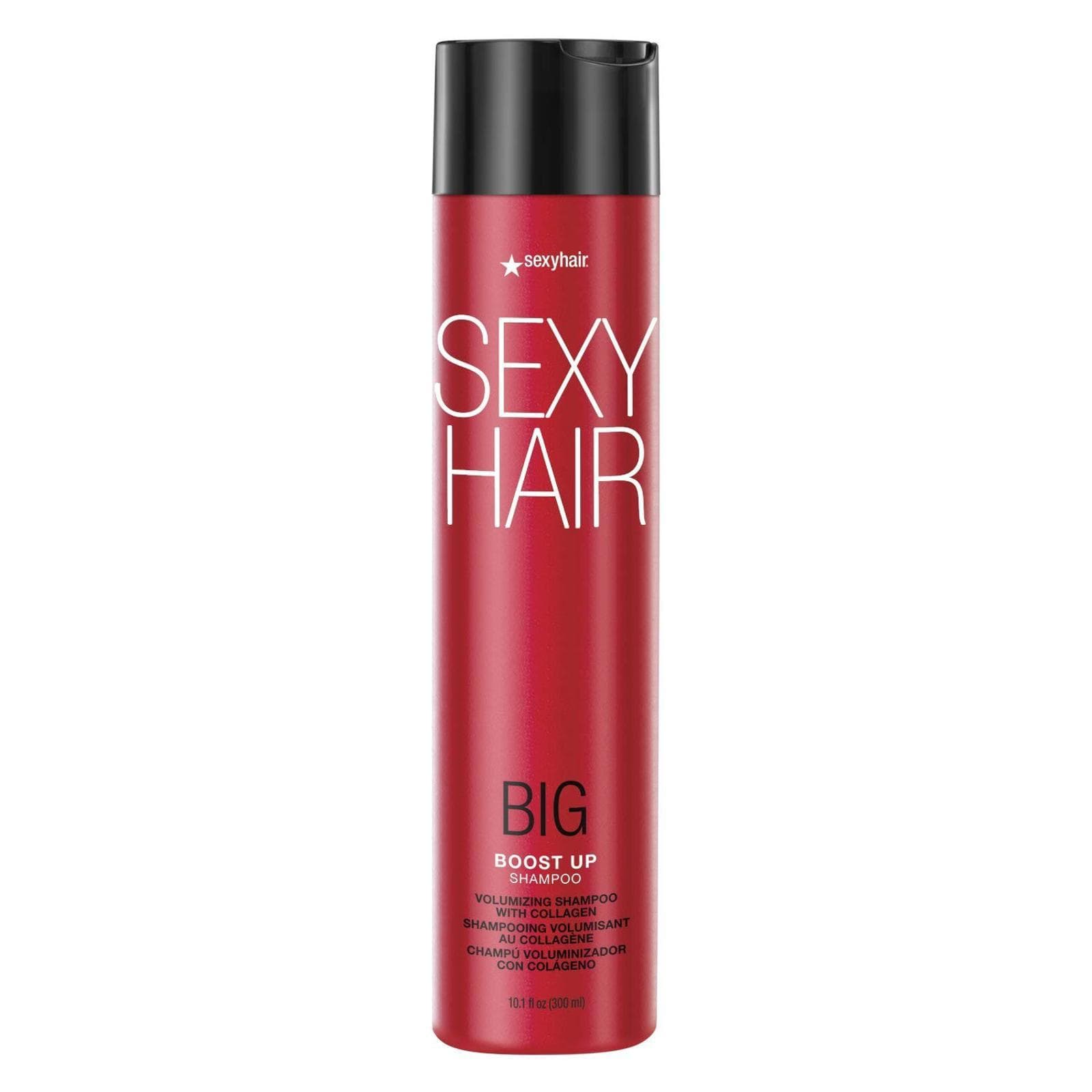 SexyHair Big Boost Up Volumizing Shampoo with Collagen, 10.1 oz