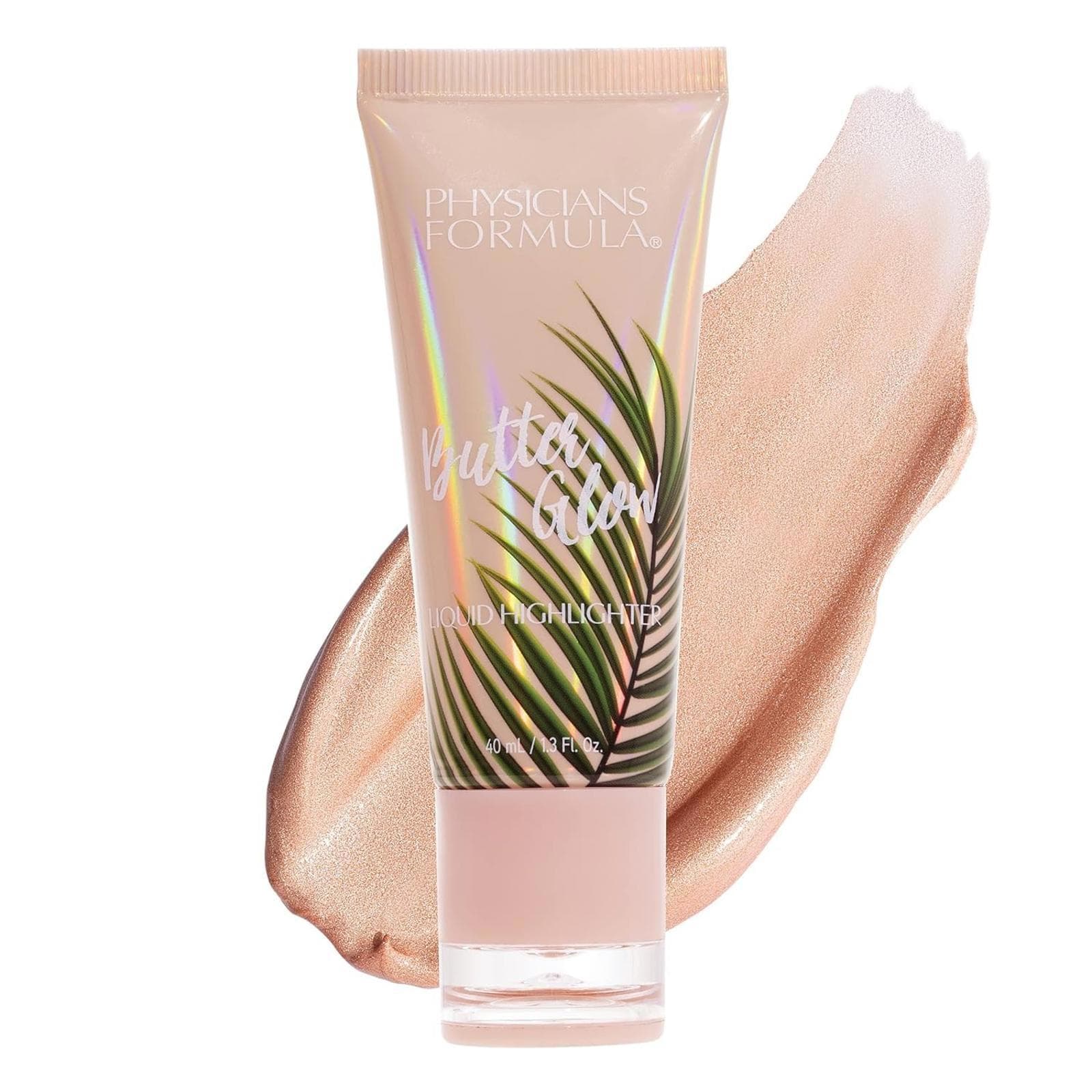 ** Open Box - Physicians Formula Butter Glow Liquid Highlighter | Glow (1.3 oz)