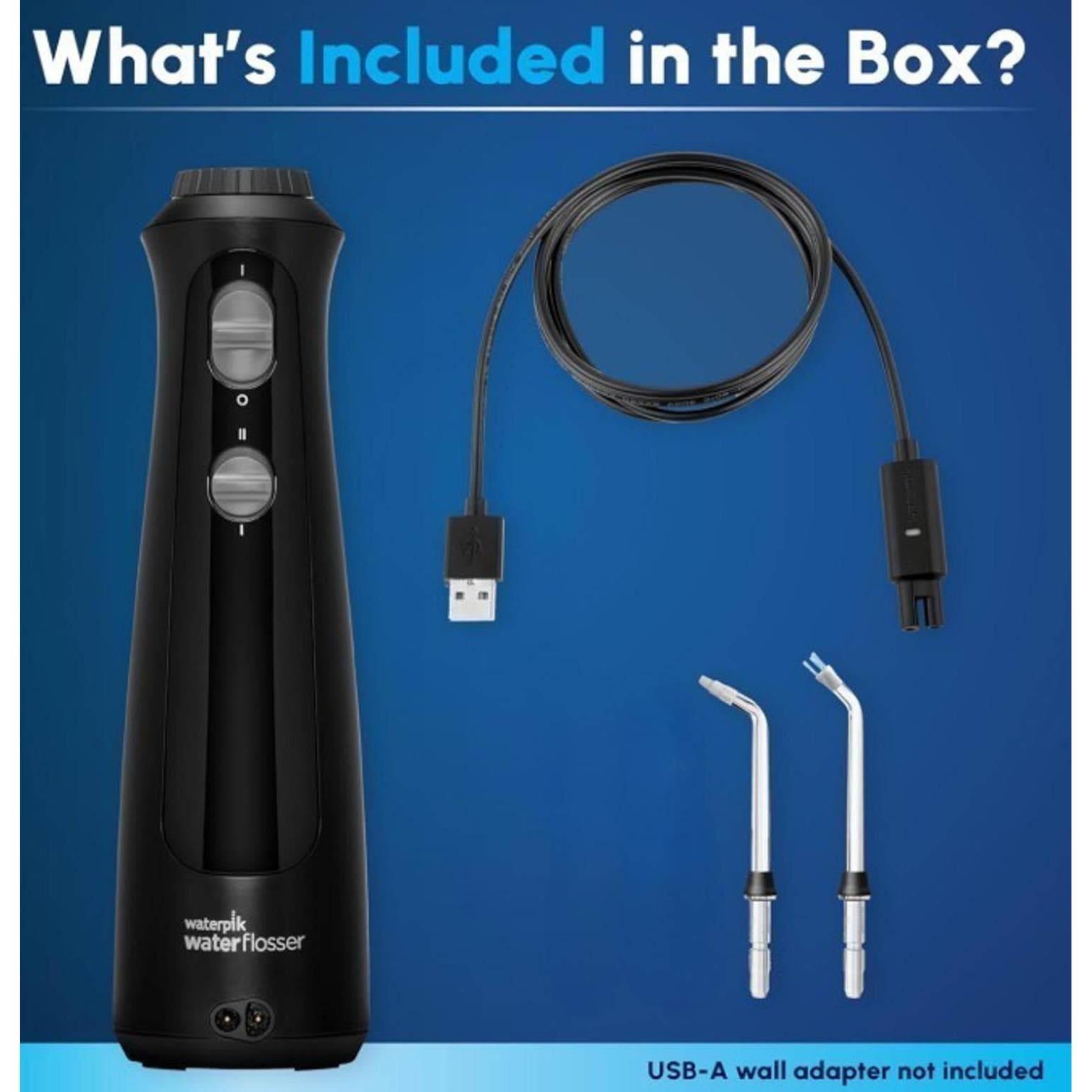 Parts - not working -Waterpik Waterflosser Cordless Pearl WF-13 black