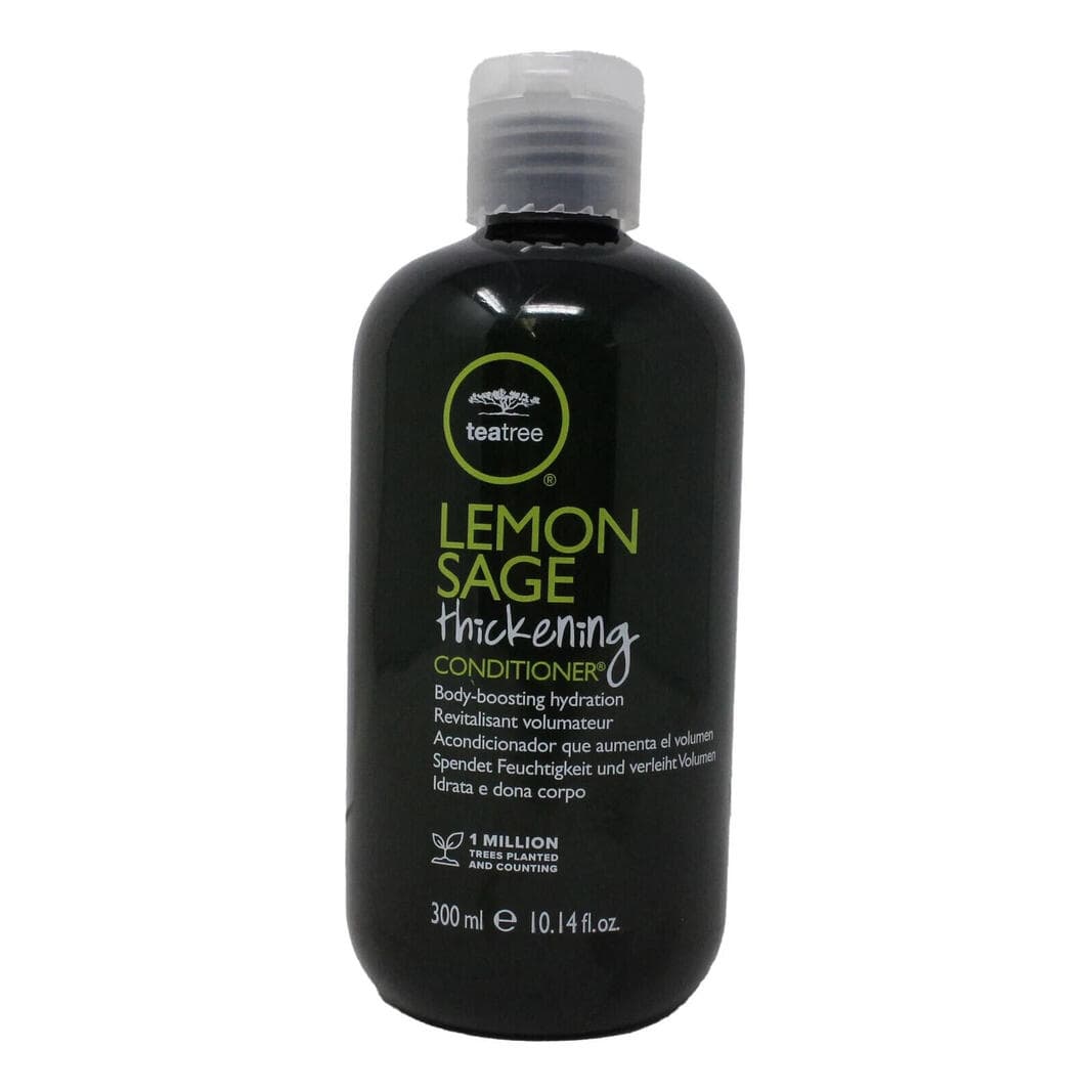 Open Box - Tea Tree Lemon Sage Thickening Conditioner Builds Body Boosts Volume