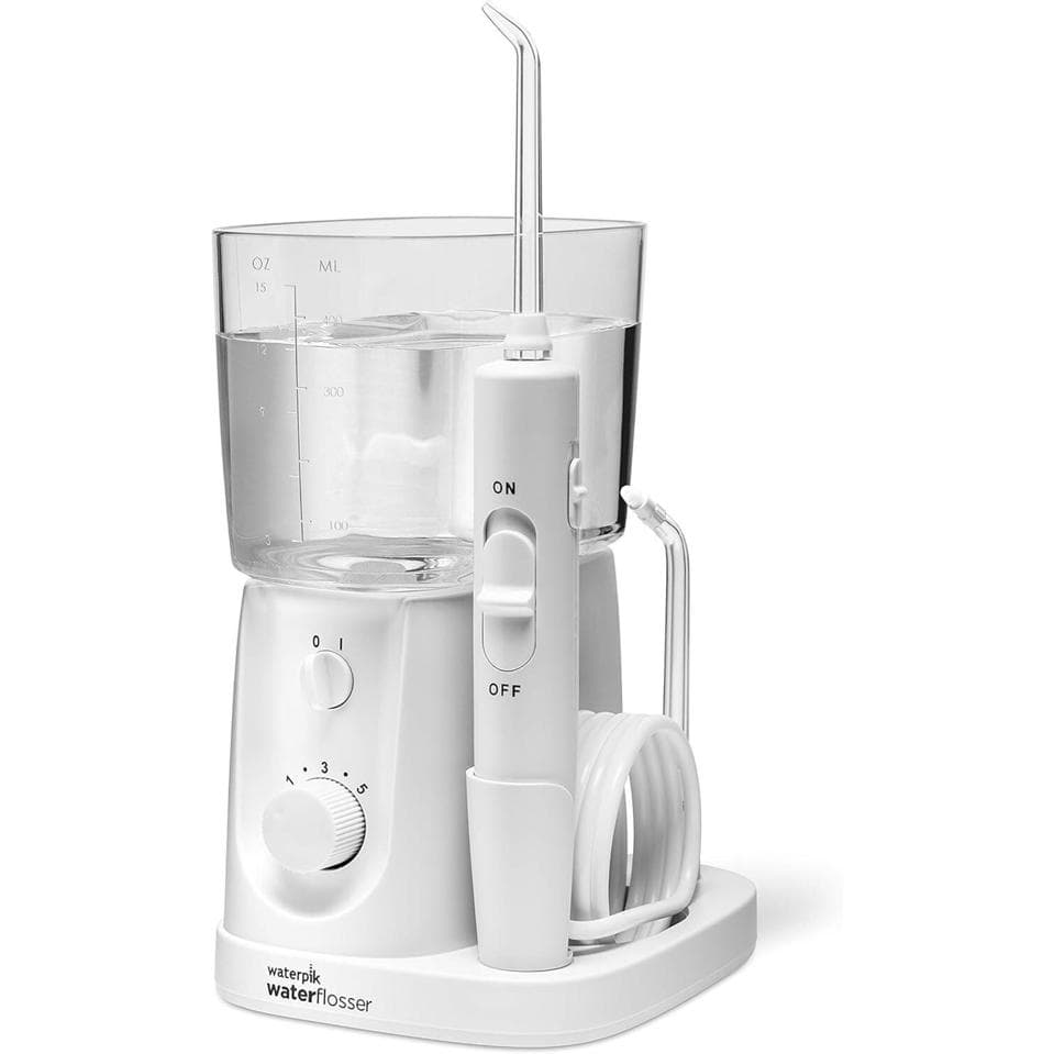Parts Only - Waterpik Nano Plus Water Flosser (WP-320), No Reservoir, White
