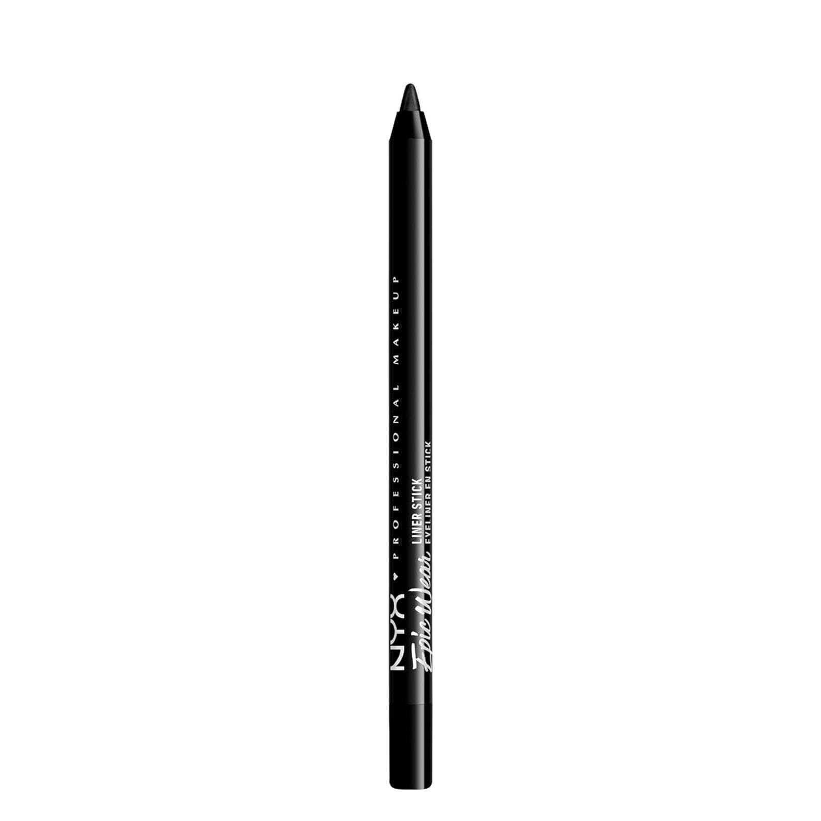 NYX PROFESSIONAL MAKEUP Epic Wear Liner Stick Eyeliner Pencil, Pitch Black