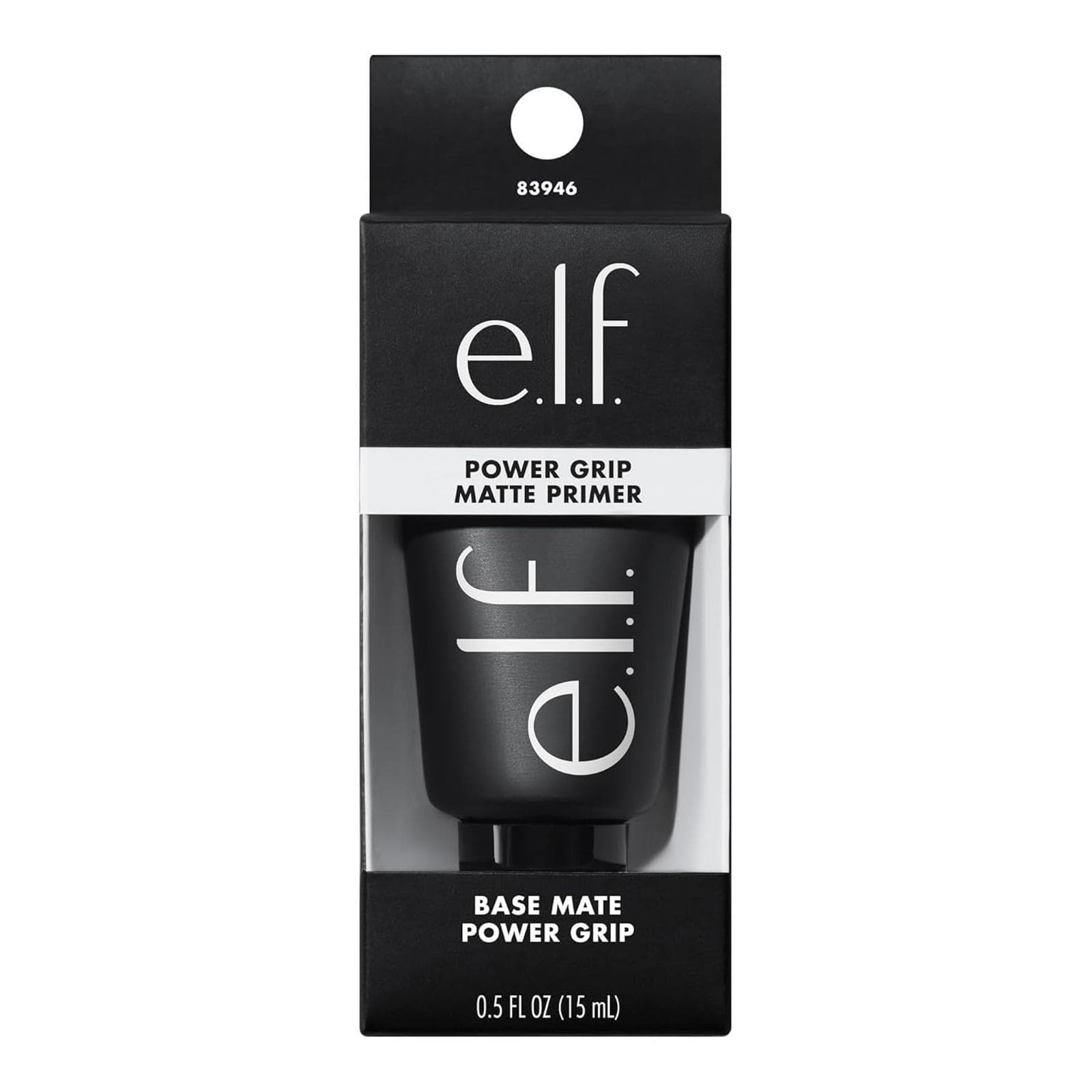 Open Box - e.l.f. Power Grip Matte Primer Mini, Gel-Based & Hydrating Face Prime